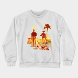 Vintage Detective Crewneck Sweatshirt